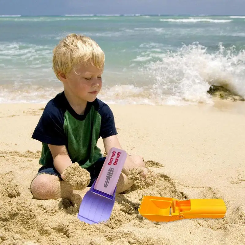 Sand Digging Arm Toy Excavator Arm Beach Toy Shovel Kids Hand Sand Digger Beach Sand Shovels For Kids Boys Girls 5