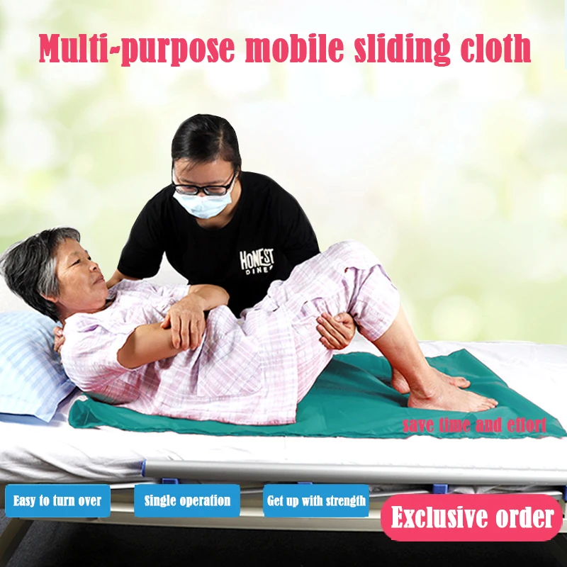 

Medical Slide Sheet Moving Tool Bedridden Patient Transferring Nursing Move Up Down Mobility Carers Easy Mover Disablity Aids