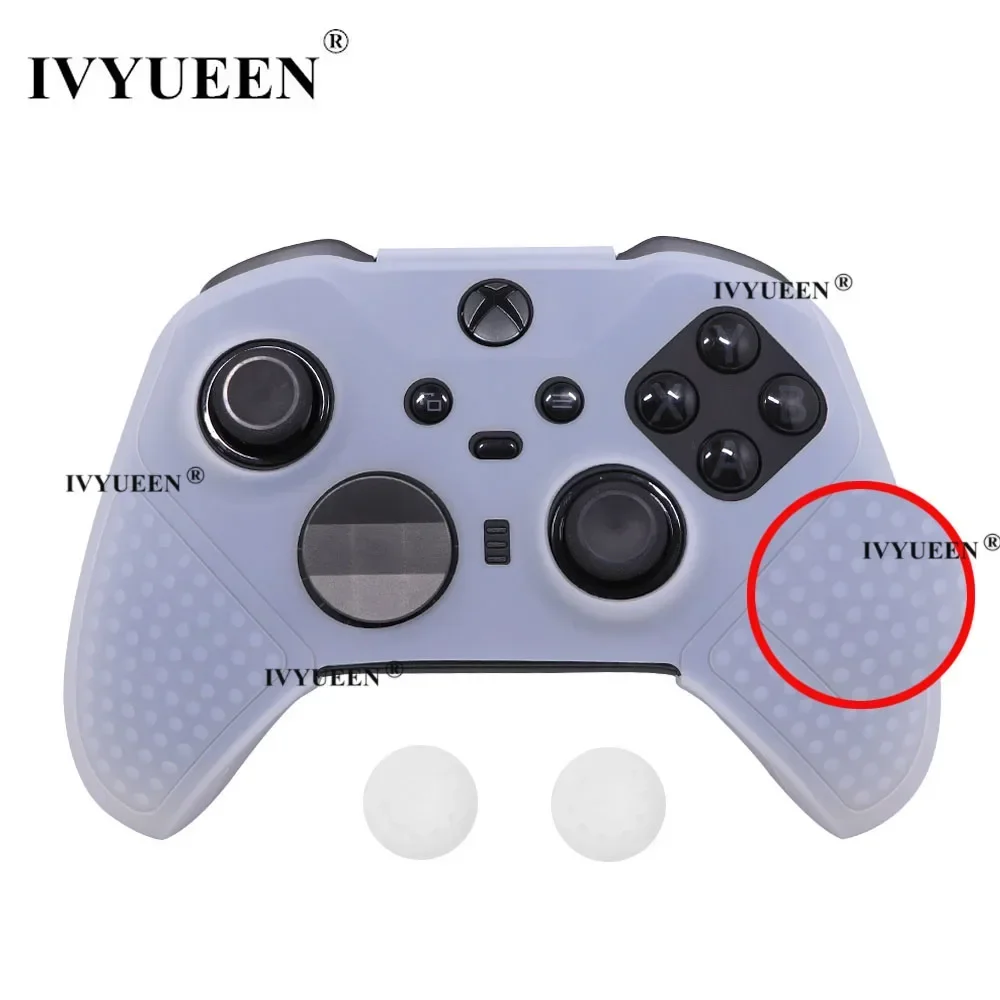 Anti-Slip Silicone Grip Case with Thumb Caps