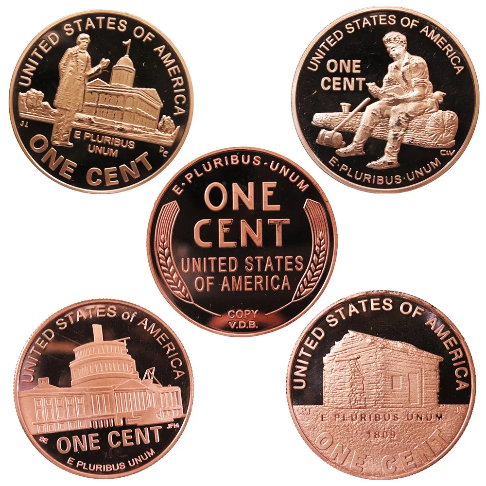 Jumbo Large 99.9% Copper Novelty Penny