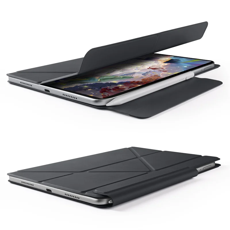 Ultra Slim Magnetic Detachable Tablet Cover