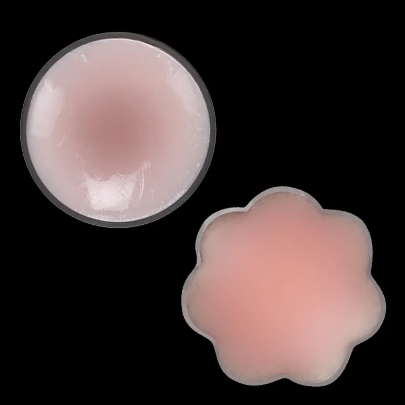 

Silicone latex patch anti-light underwear chest patch sexy, breathable, invisible beautiful breast, anti-bump breast patch