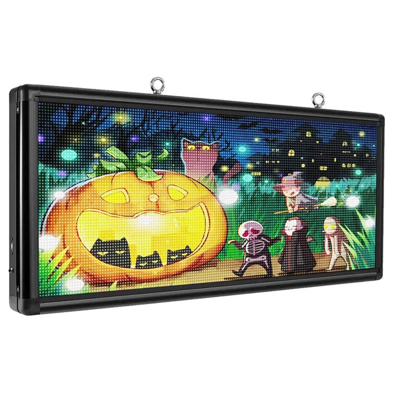 P6 ߿ LED  Ǯ ÷  ũ LED ÷, ػ ֵ α׷  LED , 40 ġ x 18 ġ