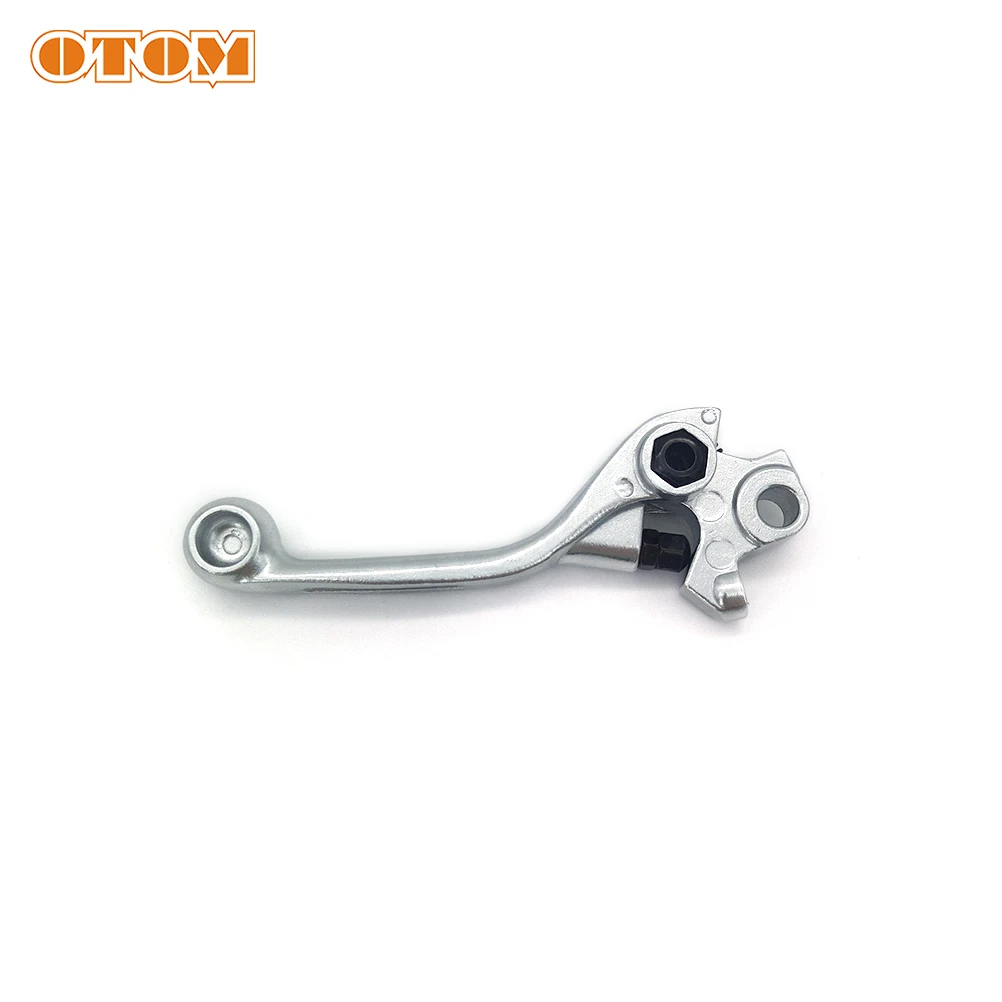 OTOM 오토바이 프론트 브레이크 레버, YAMAHA YZ-F WRF 125 250 450 단조 마스터 실린더 브레이크 펌프 수리 부품 제어 핸들