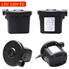 EAFC 220V/12V Electric Inflatable Pump Quick Air Filling Compressor With 3 Nozzles for Car Camping Life Buoy Boat Cushion 3