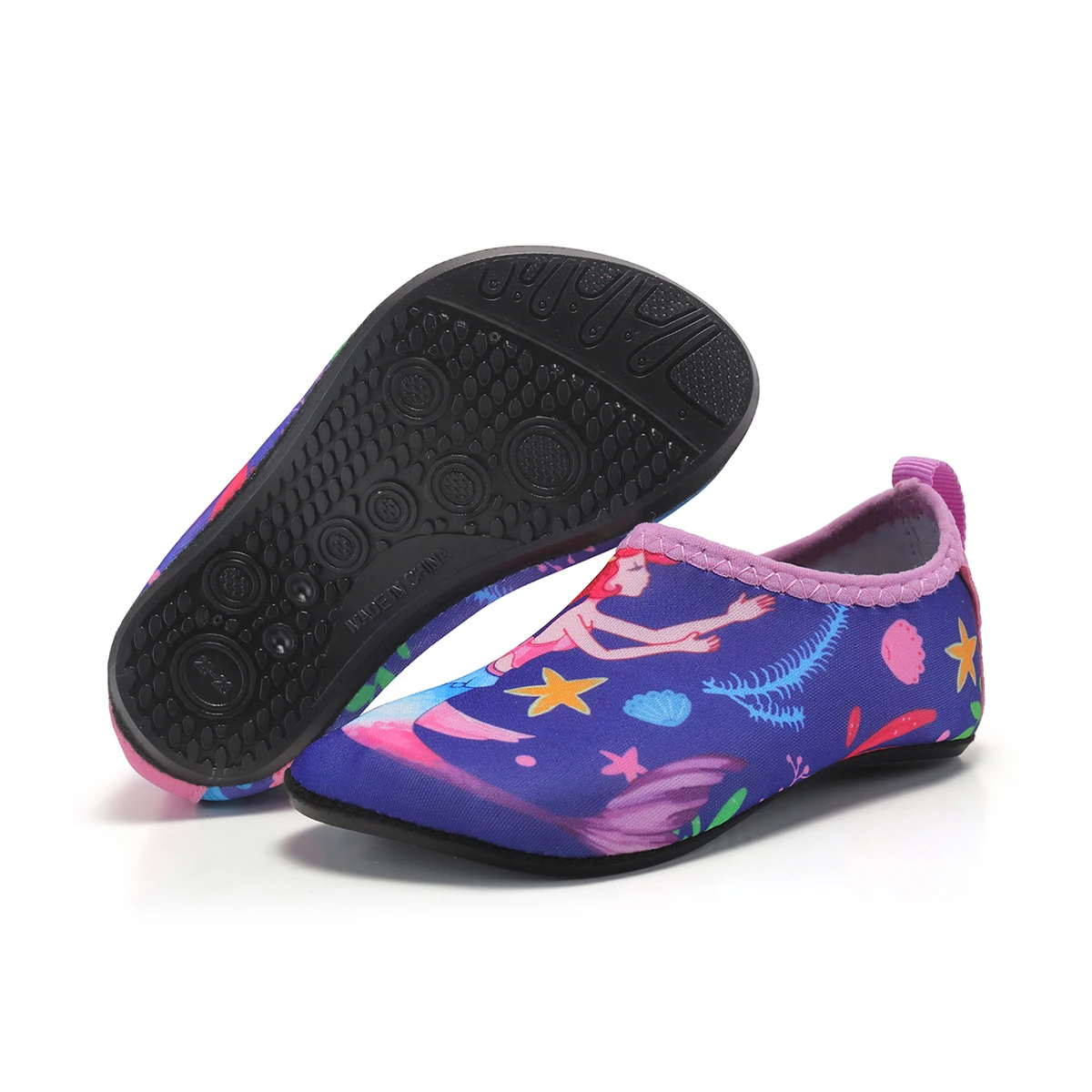 Slipstop Water Shoes Kids Children Baby Toddler shoes Aqua Swimming Beach Swim Barefoot Watersport Boys Girls Outdoor Quick Dry