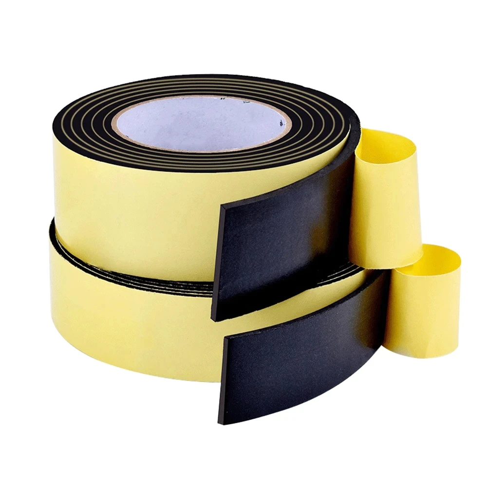 EVA sponge tape anti slip and silent sealant strip anti collision and sound insulation Length 2m Width 5/4/3/2cm 5mm thick 1 Pcs