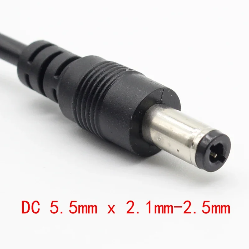 1PCS 고품질 AC/DC 9V 2A 스위칭 전원 공급 장치 어댑터 역 극성 부정적인 외부 EU 플러그 5.5mm x 2.1mm-2.5mm