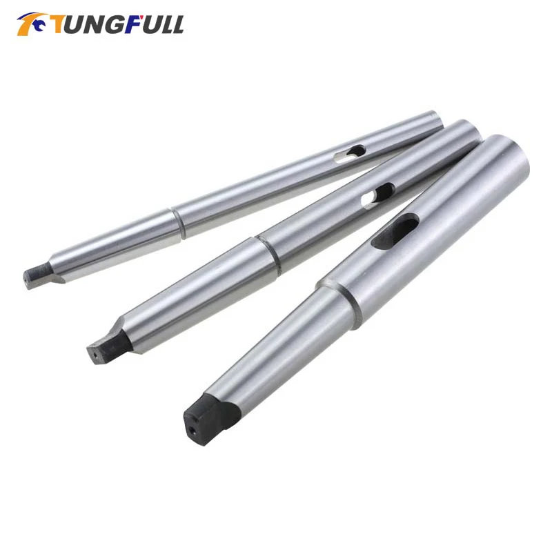Morse Taper Handle Morse Tapper Shank Drill Chuck Arbor Mt2-3 Mt3-4 Morse Taper Extension Socket Sleeve Adapter