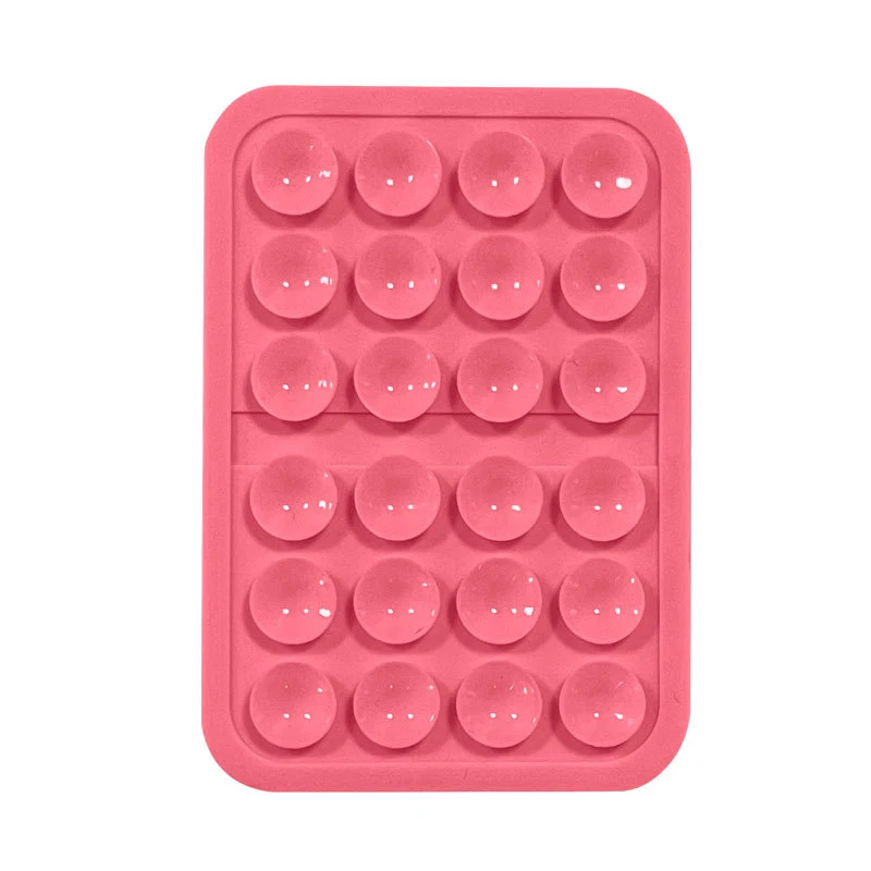 Ultimate Anti-Slip Silicone Phone Holder - Hands-Free Strong Grip Stand with Adhesive Suction