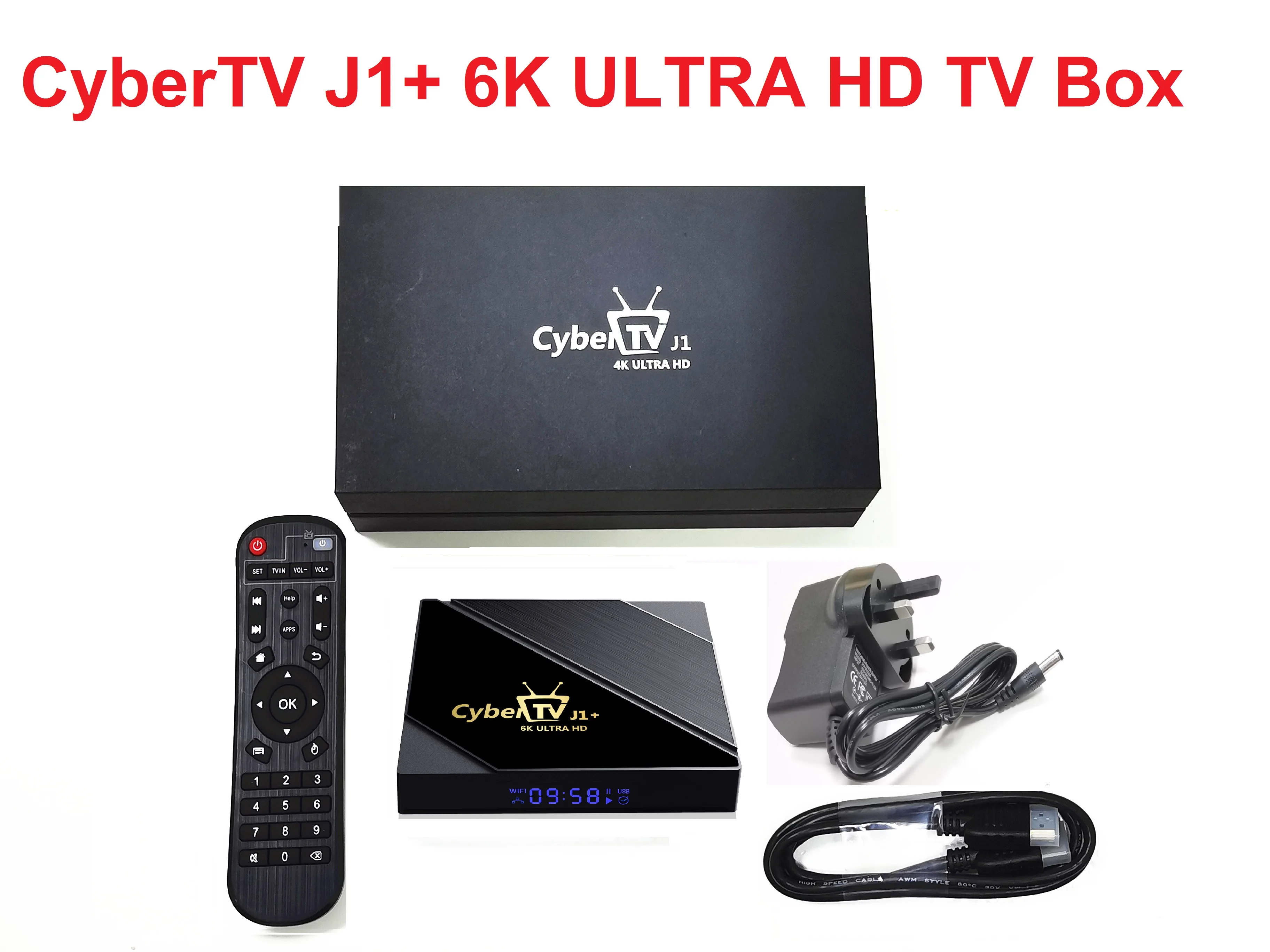 Original 2022 best smart 6k ubox hot sale in HK SG tw uk usa ca Korea Japan Thai Malay PK evpad 6p pro 6s evbox 6 max tv box 