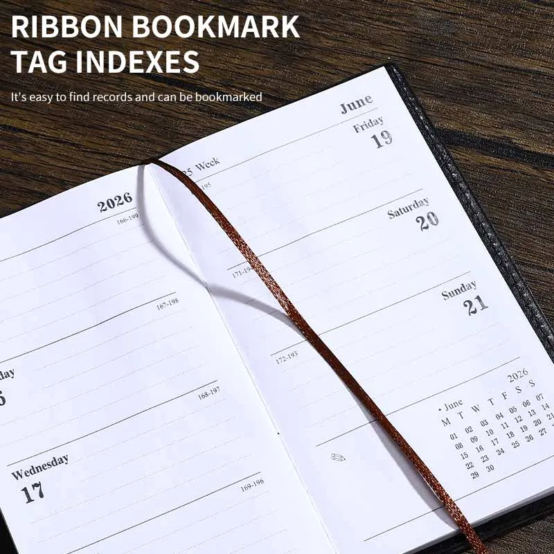 دليل الكفاءة كتاب 2026 دفتر التقويم 12 شهرا التقوي...