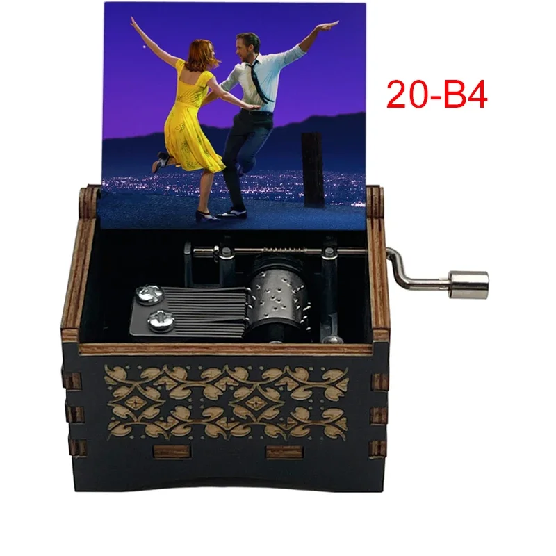 music theme la la land Music Box Birthday Gift For Christmas Valentine's day special gifts for lovers children kids 5