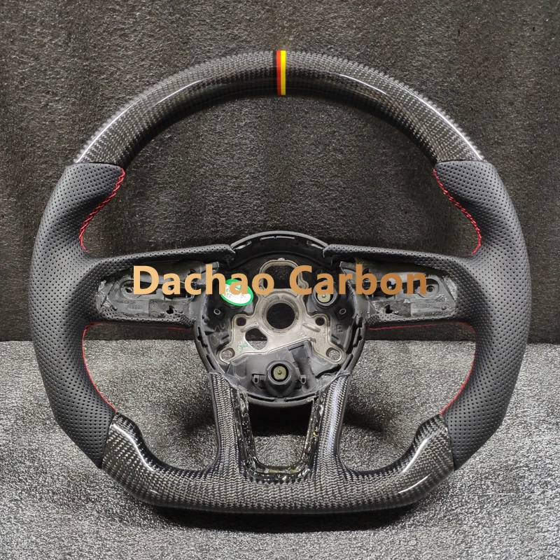 

Real Carbon Fiber Steering Wheel for Audi A3 2010 2011 2012 2013 2014 2015 2016 2017 2018 2019 2020 2021 2022 Customized