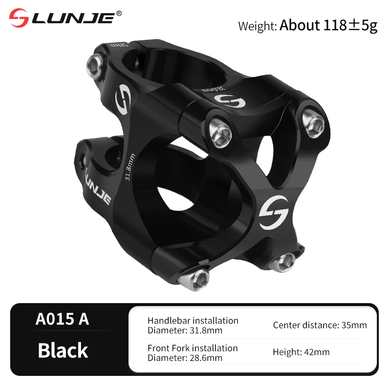 Ultralight High-Strength Aluminum Alloy Bicycle Handlebar Stem