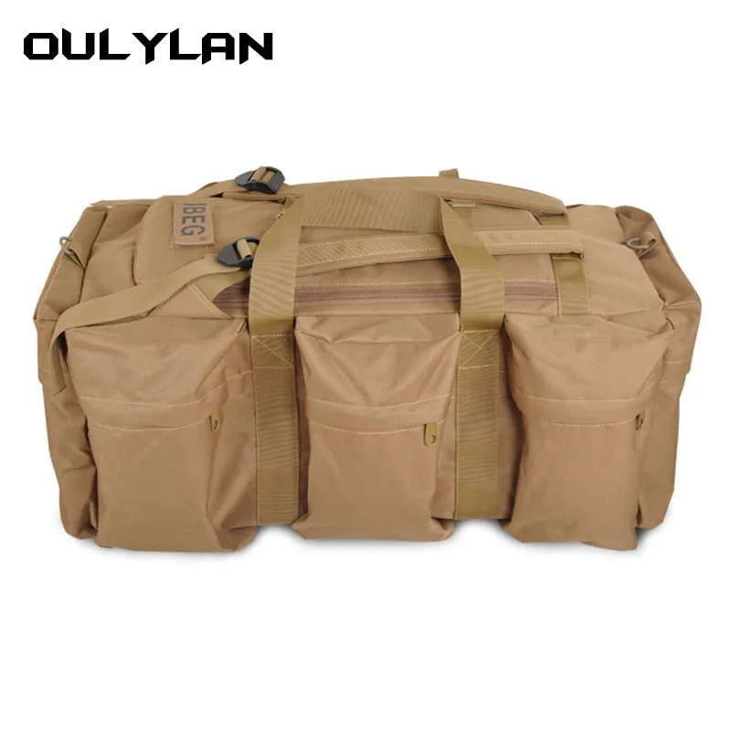 

Hiking Bag Military Large Capacity Camping Backpack Outdoor Mountaineering Bag Outdoor Travel Car Rucksack Sports Tactical 70L