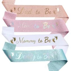 Mummy To Be Baby Shower Party Decoration Supplies Daddy To Be Gender Reveal Party Decoration Supplies