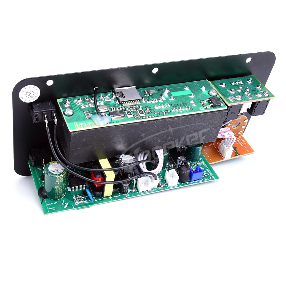 Woopker Audio Amplifier Board D10/ D10-II with Bluetooth AUX USB 30-120W for 4 Ohm Speaker 110V-220V 12V/24V Power AMP Module