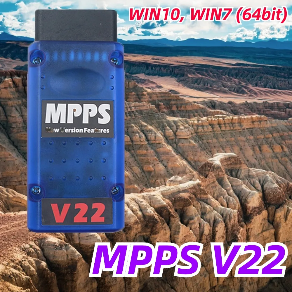 

MPPS V22 Main+TRICORE+MULTIBOOT ECU Programmer MPPS V22 for EDC15 EDC16 INKL Checksum Automatic Chip Adjustment multilingual