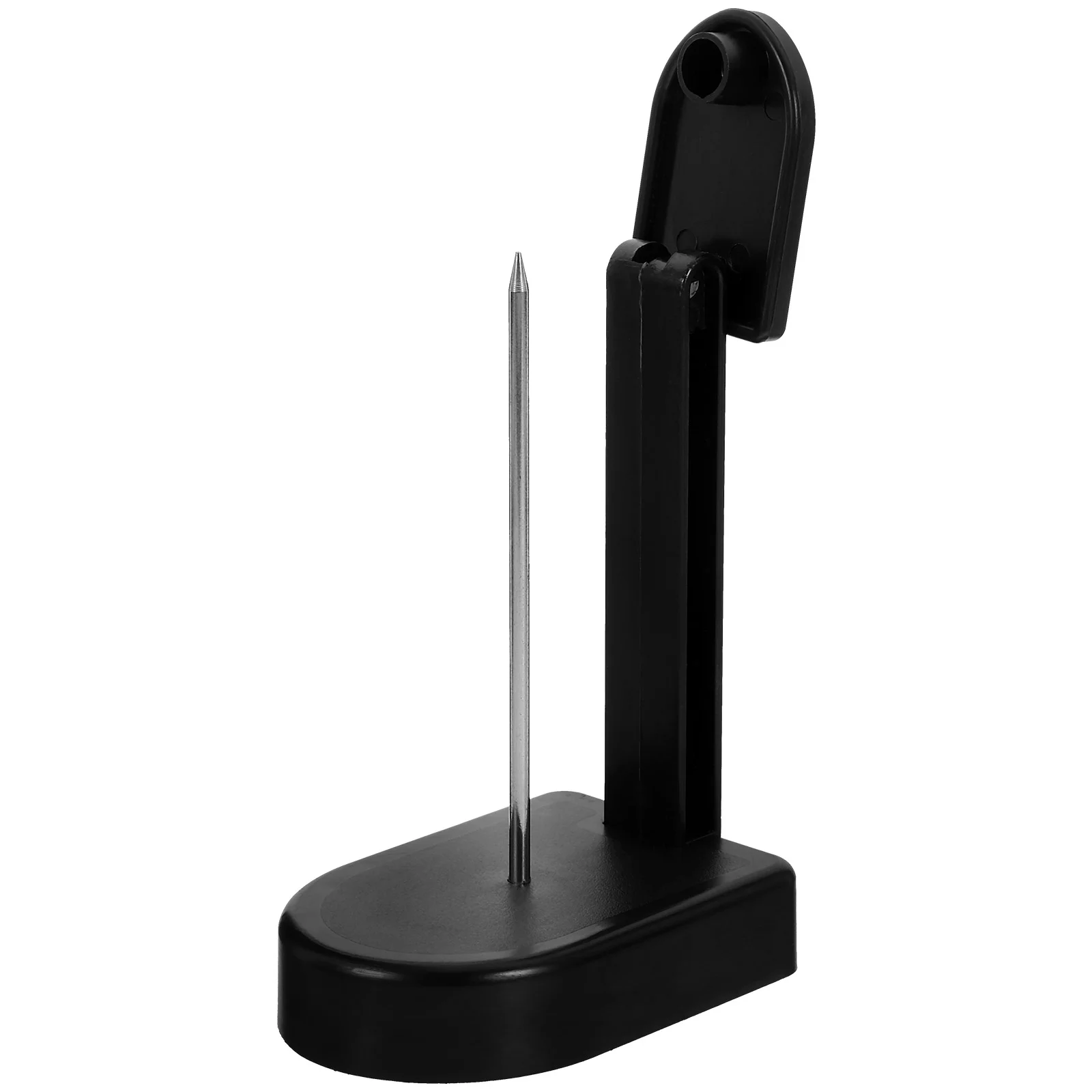 

Paper Inserter Office Receipt Holder Simple Memorandum Bill Spike Iron Check Organizer Metal Base Ticket for Restaurant
