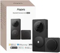 Smart Doorbell Camera with Chime, 2K Video, HomeKit Secure, Matter Hub, Wireless/Wired, Works with Alexa and Google
