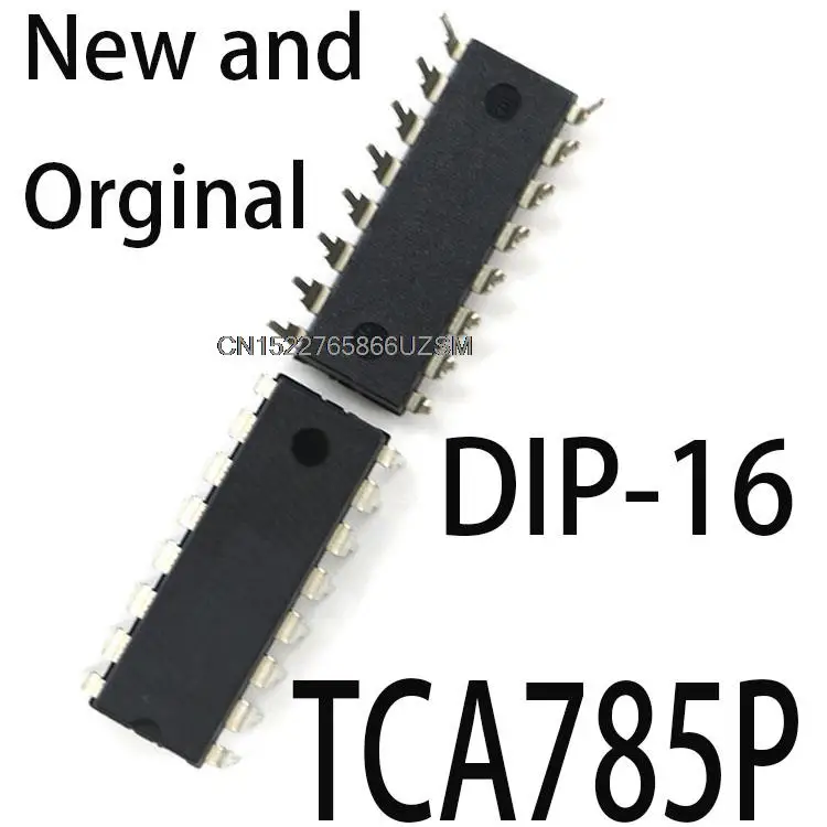 

50PCS New and Original DIP16 TCA785 DIP TCA 785 P DIP-16 new and original IC TCA785P