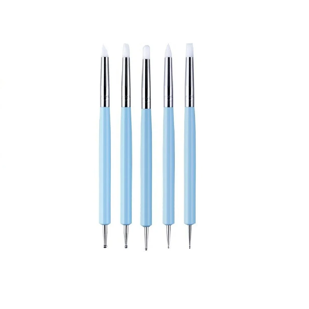 silicone clay sculpting tools set overview