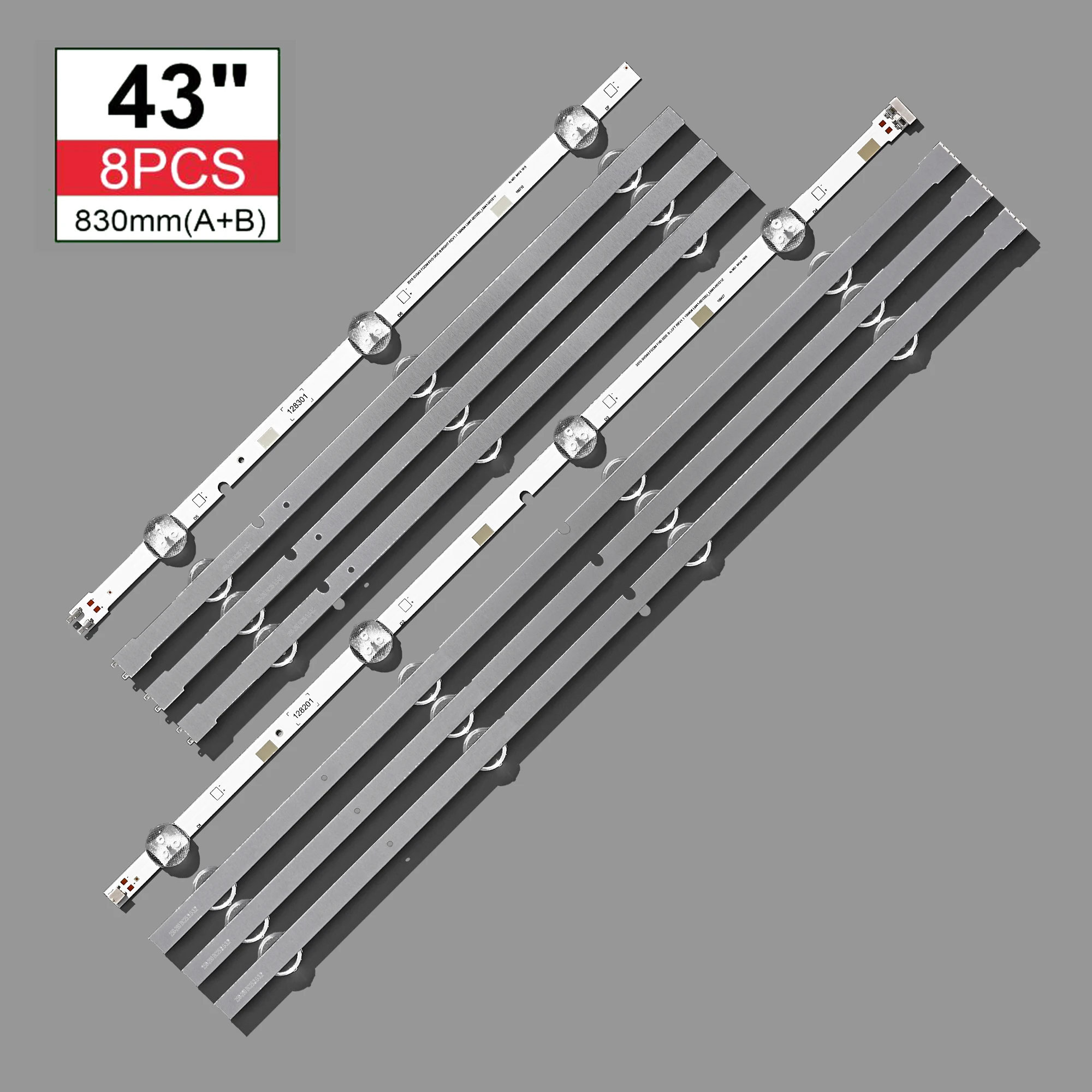 LED Ʈ Ʈ (8) UE43J5000 UE43J5272 UA43J5100 UN43J5000 UN43J5200 UE43J5300 UE43J5200 UN43J5000 BN96-46570A 46571A