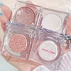 Private Label Eyeshadow Powder Pigment Long Lasting Waterproof Shimmer Pearlescent Makeup Custom Logo Wholesale White Packaging 1