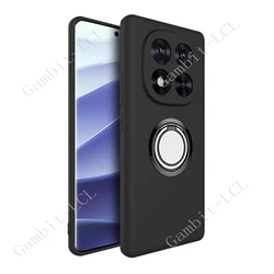 Custodia per telefono con anello posteriore migliorato - Case in TPU silicone morbido, compatibile con la serie Note