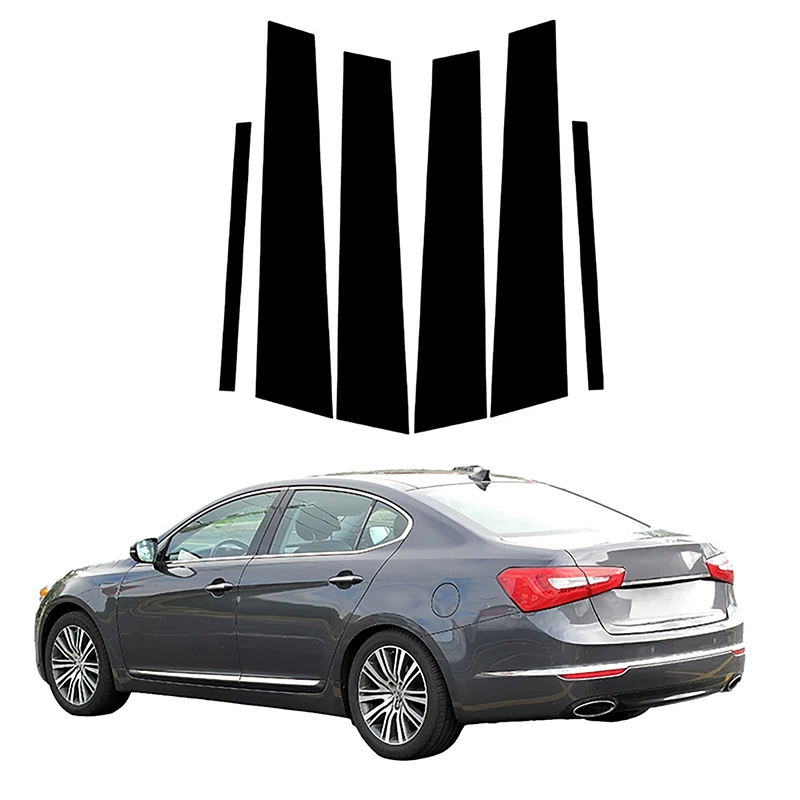 6pcs Ʈ   Ʈ Ʈ Ŀ â ̵ Į Kia K7 Cadenza VG 2010-2016 2015 2014 ƼĿ Ŀ 