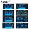 KSGER DIY Hot Air Gun Rework Station Solder Hot Air Fun Dryer Electronic OLED Nozzle Stand DIY Welding Tool Heating Element 700W 5