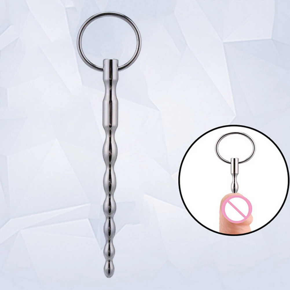 Stainless Steel Urethral Plug Penis Plug Sex Toys Urethral Sound Stretching