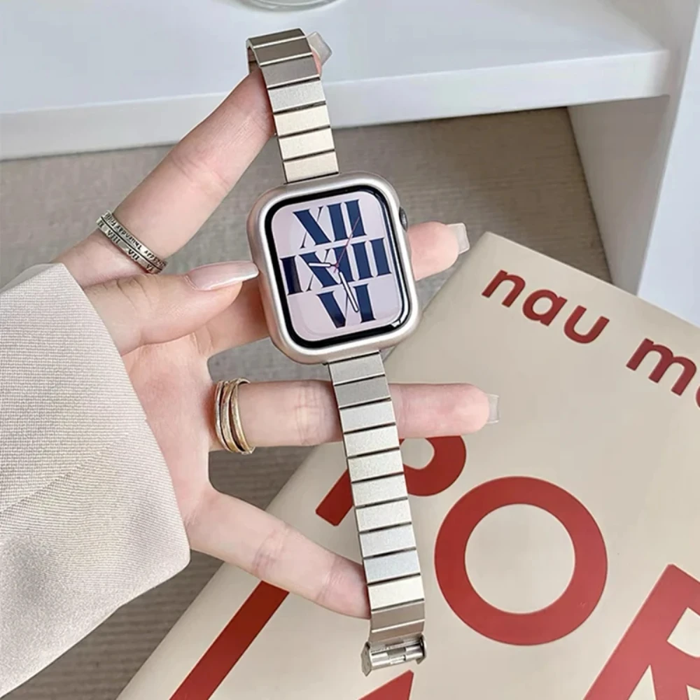 Elegant Women's Slim Watch Band - Luxury Bracelet Strap