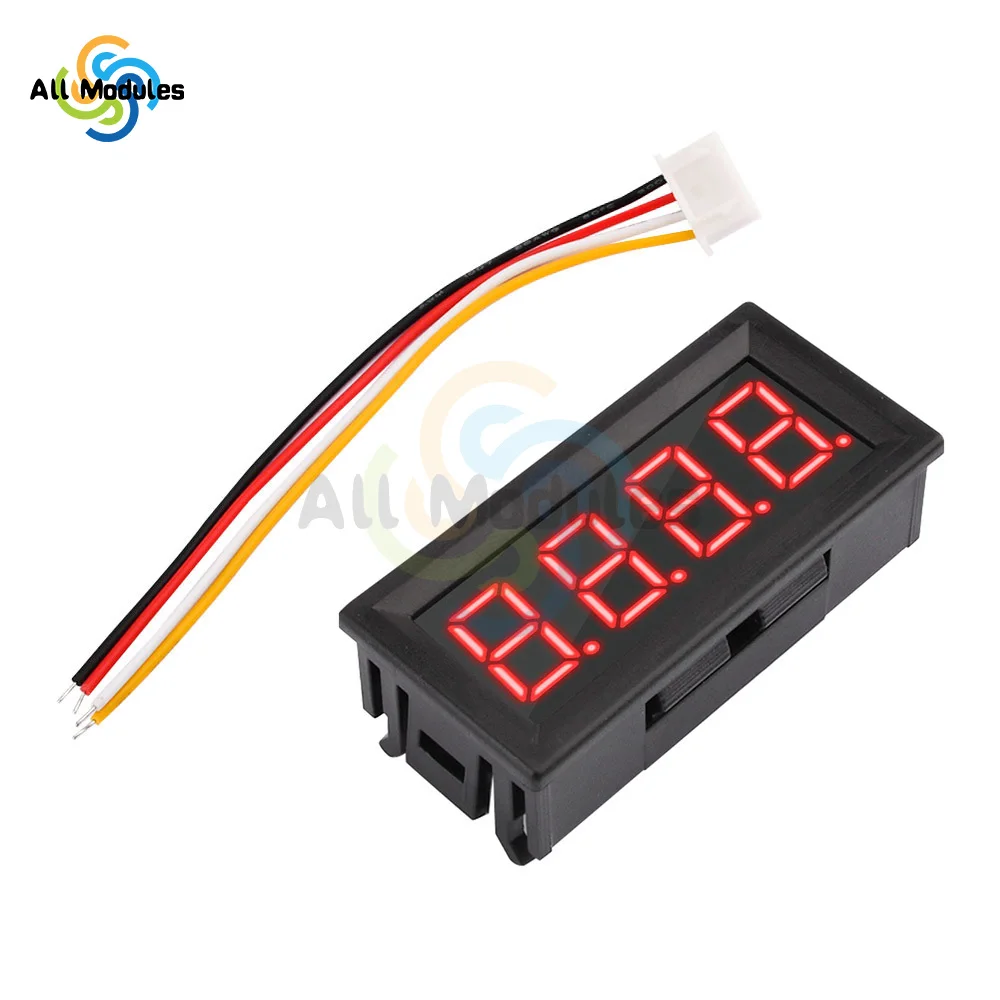 4 Digit 7 Segment Display Module RS485 LED Display ASCII Modbus Display 4-digit-7-segment-display-module-rs485-led-display-ascii-modbus-display