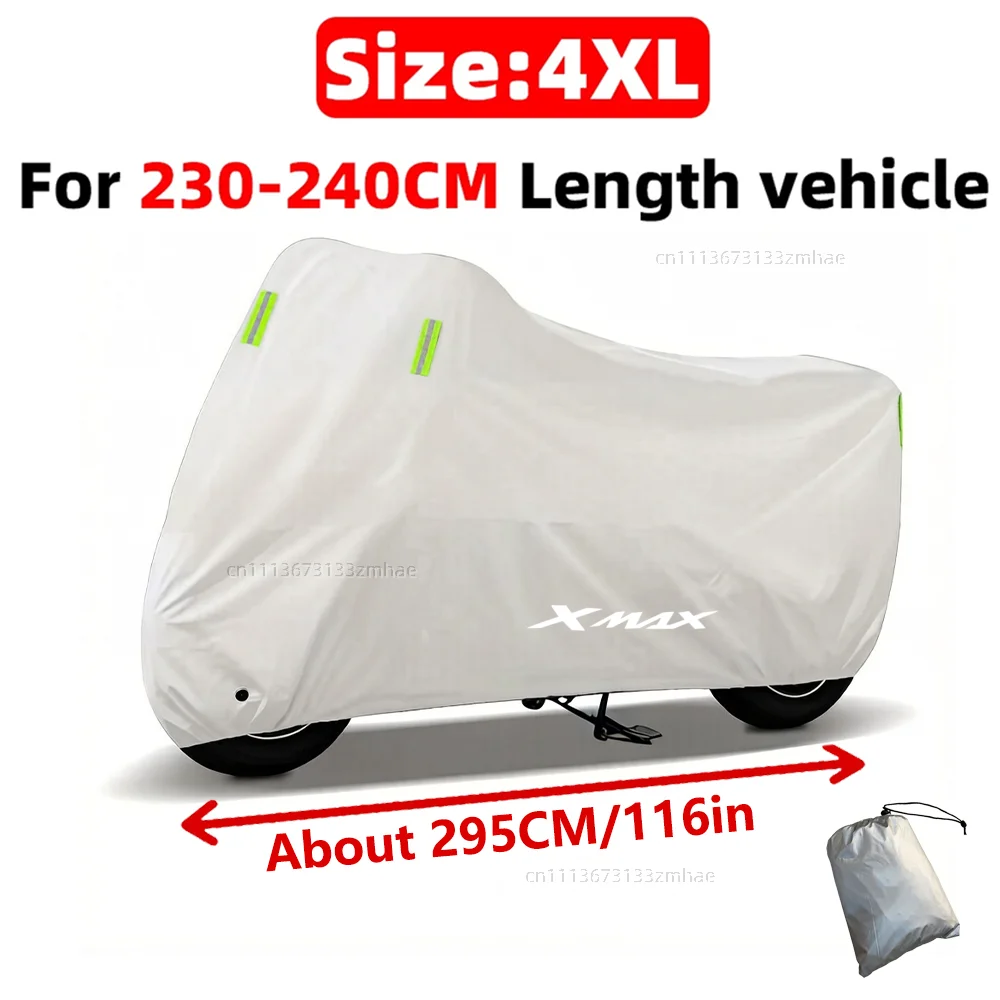 Premium Outdoor Scooter Cover - Waterproof Rain, Dust, and Sun Protector