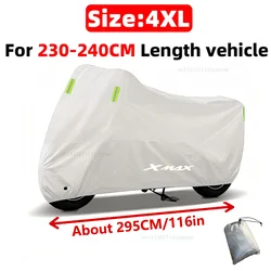 Premium Outdoor Scooter Cover - Waterproof Rain, Dust, and Sun Protector (4XL)