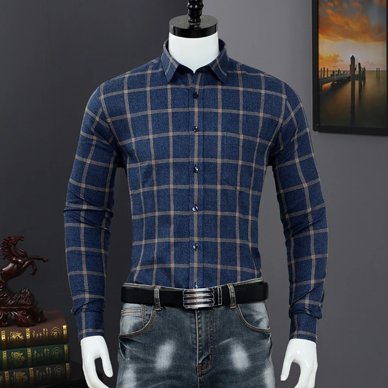Long Sleeve Cotton Shirt