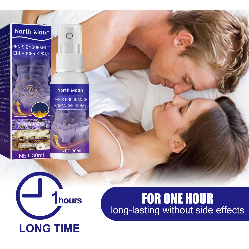 Men's Delayed Enhancement Spray Adult Couple Sex Product Enhancement Nourishing Lasting Spray delay time spray penile delay spray