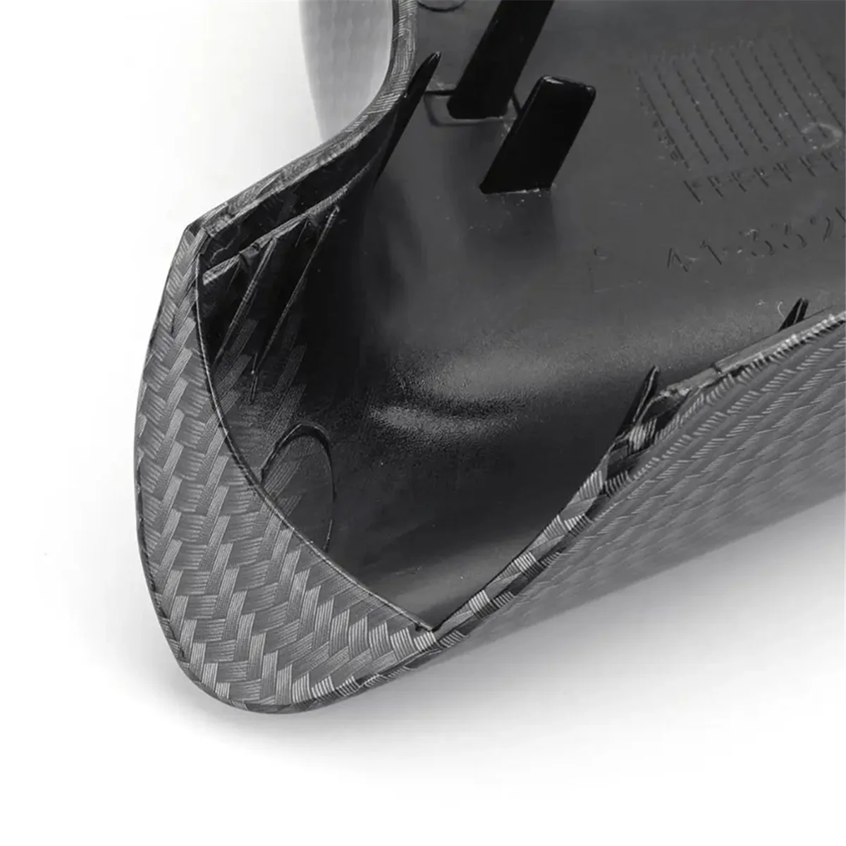 Car Reversing Mirror Housing Side Mirror Cover Cap for BMW E46 E65 E66 745I 750I 51167074236 51167074235