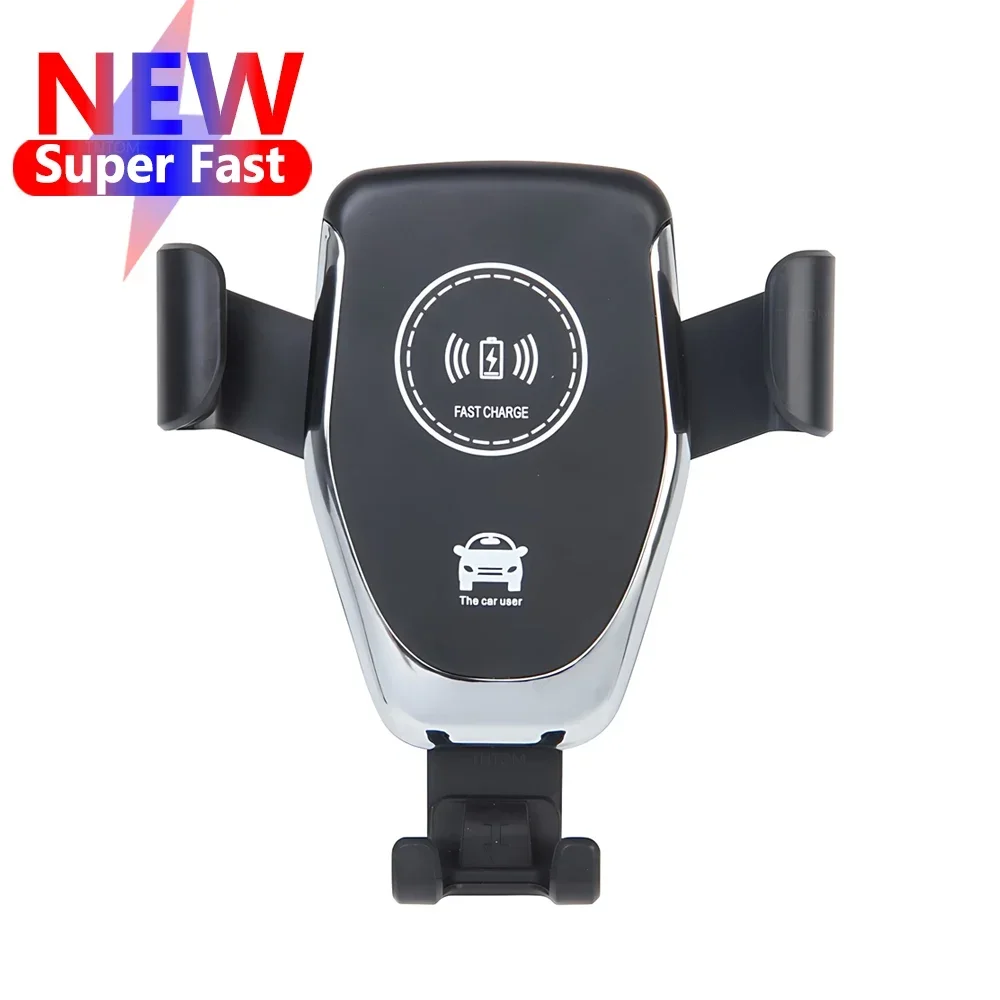 

Быстрое автомобильное беспроводное зарядное устройство для iPhone 13 14 12 11 Pro, для Samsung Galaxy S21 + S21 FE S22 + S22 S23, ультразарядный Автомобильный держатель для телефона