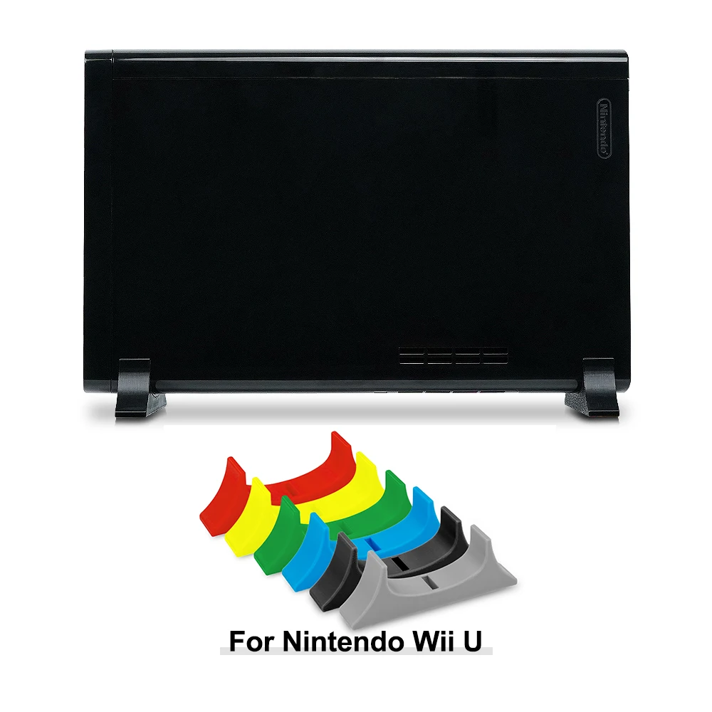 Staffa Di Raffreddamento Per Supporto Orizzontale Stampato In 3D Bitfunx Per Supporto Per Console Nintendo Wii U Per Accessori Wii U