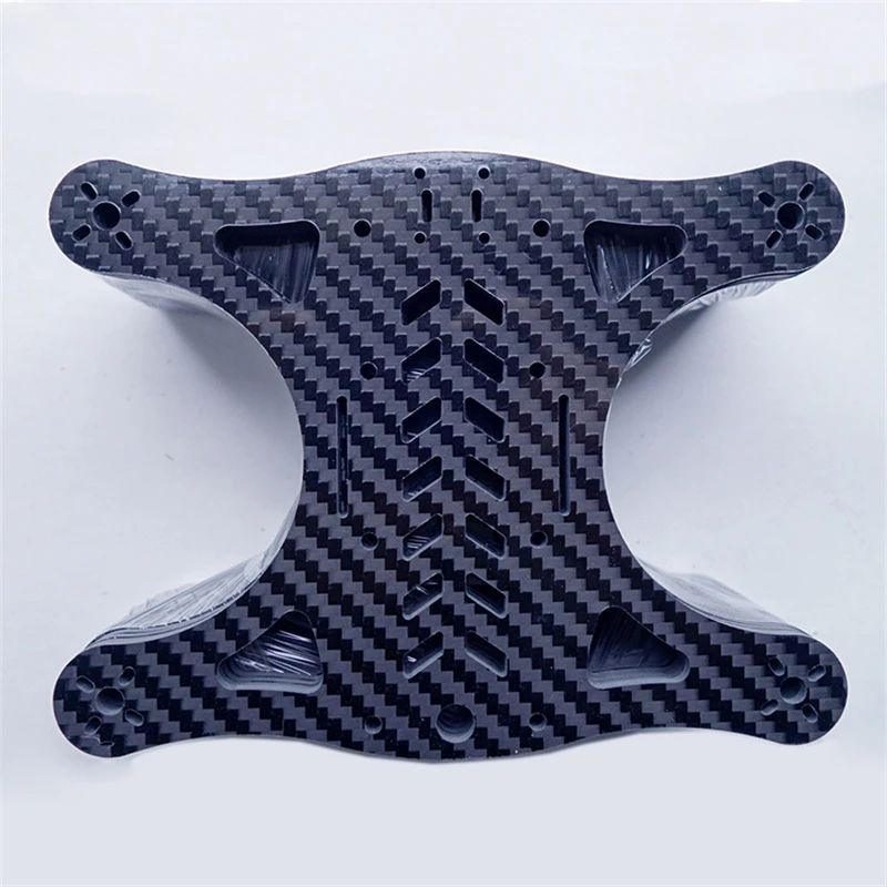 CNC 맞춤형 탄소 섬유 소재 UAV 액세서리, DIY 조각, ODM 머시닝 서비스, 정밀 절단 전자 기계 부품