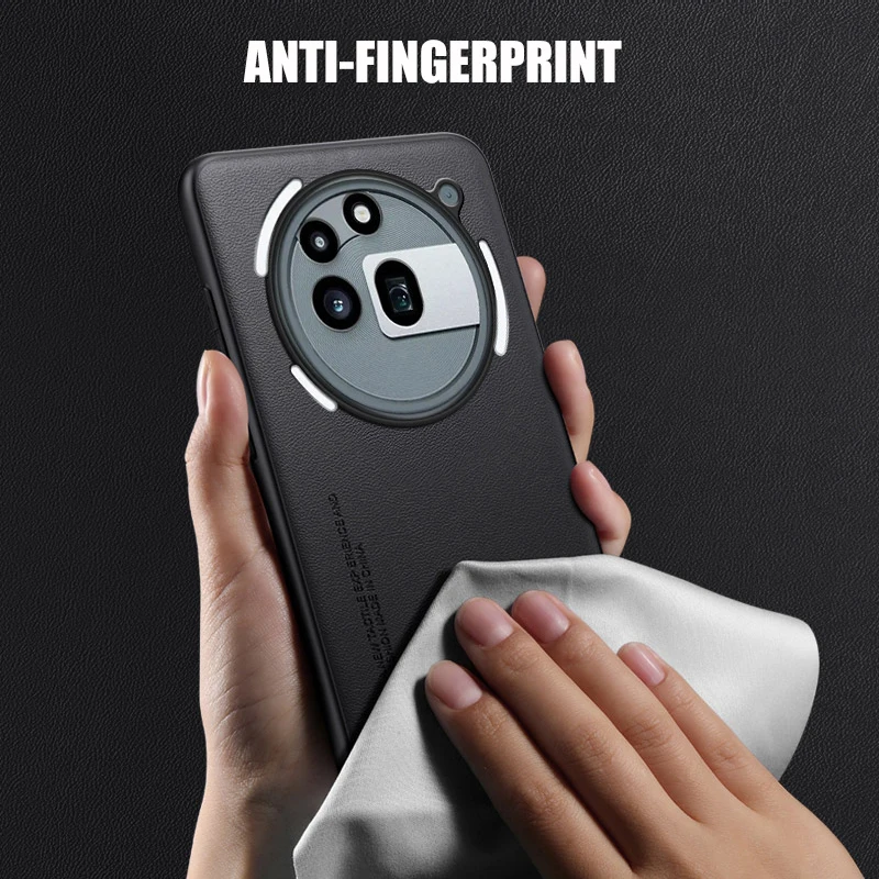 Luxury PU Leather Shockproof Back Cover with Full Protection