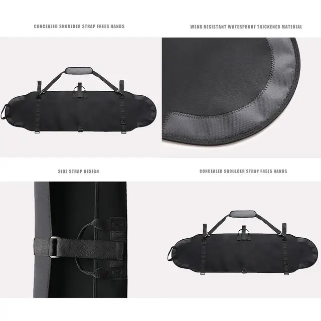 Borsa Da Viaggio Per Snowboard Impermeabile E Imbottita - 145x40cm - Foto 9