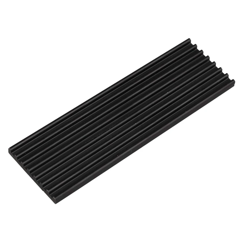2X Aluminum Heatsink Chipset Heat Sink,With Cooling Pad,For NVME NGFF M.2 2280 PCIE SSD-AAAE