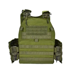 Tactical Hunting Vest K19 Plate Carrier 3.0 Quick Release System Fast Adjust Cummerbund Multi-size Military Airsoft Gear