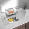 610W Oil Press Machine Automatic Commercial Oil Presser Cold Hot Press,Stainless Steel Kitchen Oil Press Machine With digital sc 6