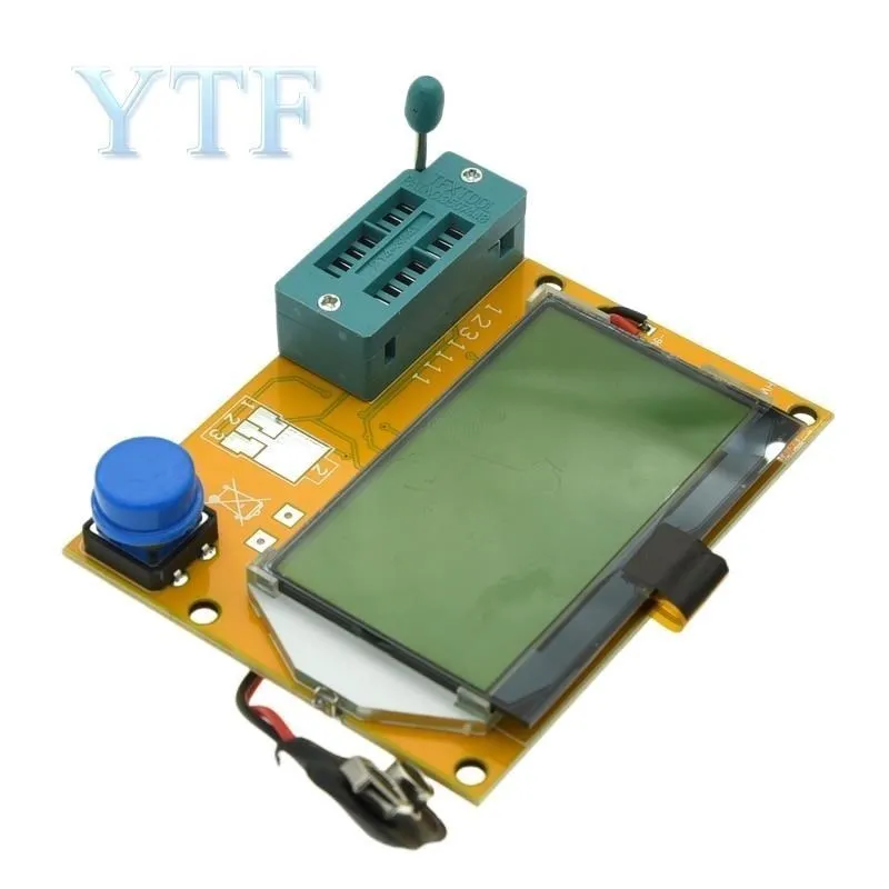 ESR Meter Transistor Tester Diode Triode Capacitance SCR Inductance