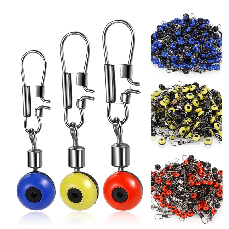 20 perles d'arrêt et connecteurs pour ligne de pêche - accessoires polyvalents pour montages flotteurs